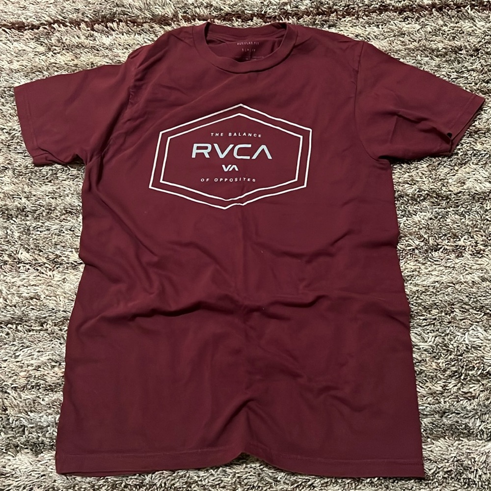 RVCA shirt, size small unisex